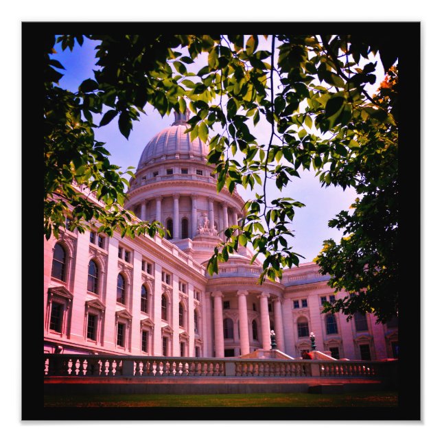Foto Capitolio Estatal de Wisconsin (Frente)