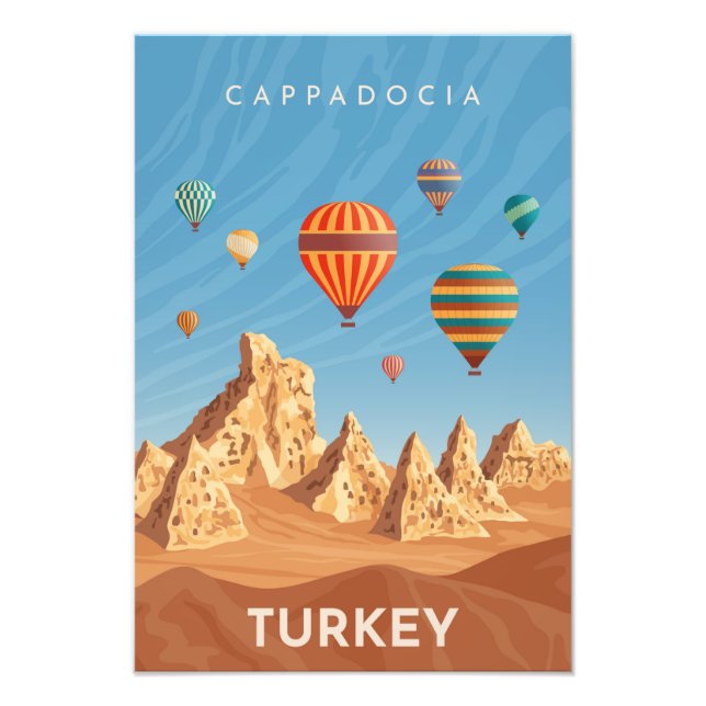 Foto Cappadocia Turkey Travel (Frente)