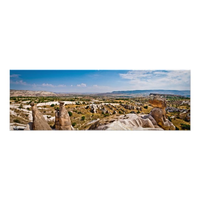 Foto Cappadocia, Turquía Panorámica (Frente)
