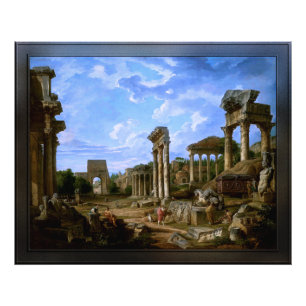 Foto Capriccio del Foro Romano de Giovanni Pannini