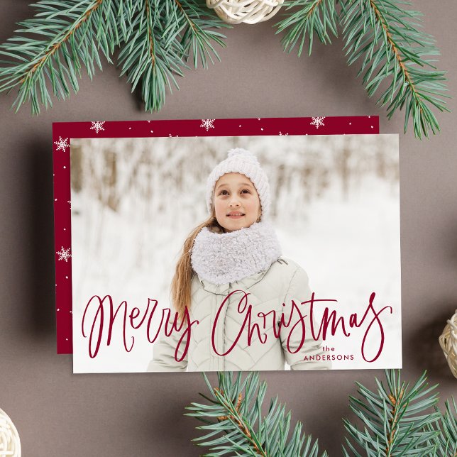 Foto caprichosa de Feliz Navidad con letra de arán (Subido por el creador)
