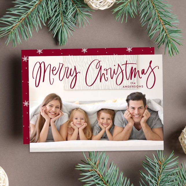 Foto caprichosa de Feliz Navidad con letra de arán (Subido por el creador)