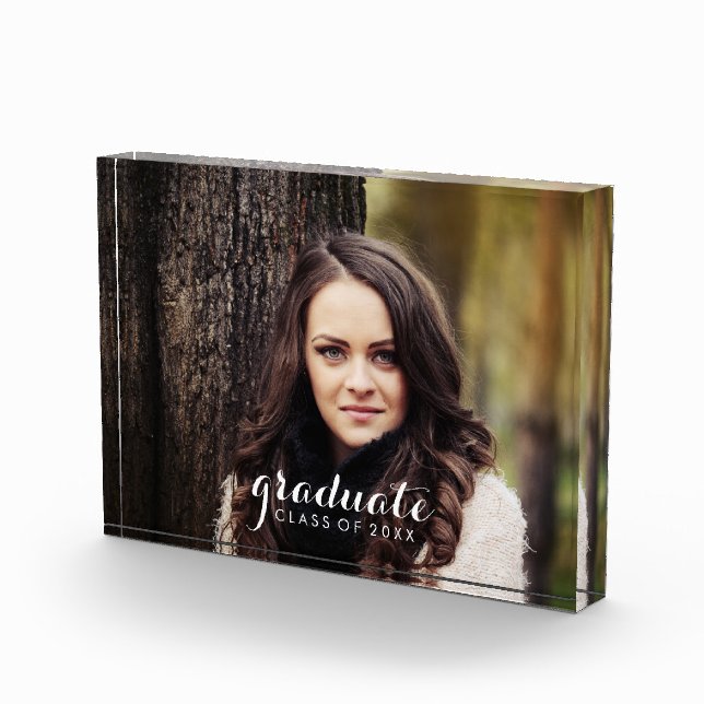 Foto caprichosa moderna de la graduación (Derecha)