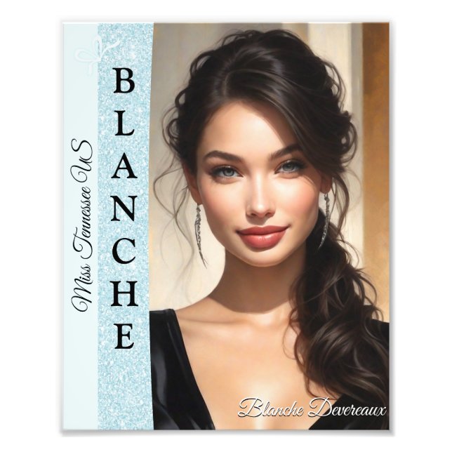 Foto Captura de cabeza del concurso Aqua Glitz (Frente)