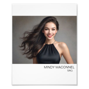 Foto Captura de pantalla del actor de Hollywood Actriz