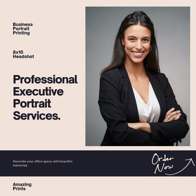 Foto Captura de pantalla profesional de 8" x 10" (Professional Headshot 8" x 10" Photo Printing)