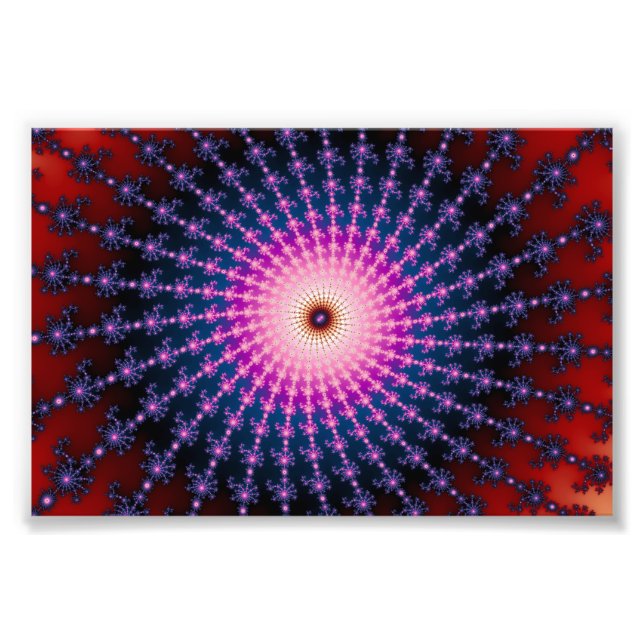 Foto Captura de sangre de Fractal Swirl (Frente)