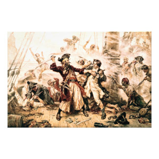 Foto Captura, Pirata Barbanegra, Venganza de la Reina A