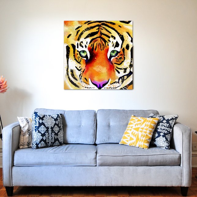 Foto Capturar a la Majestad: la mirada de un tigre (Subido por el creador)