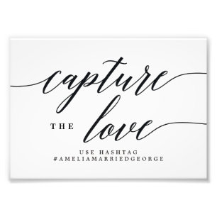 Foto Capturar el Rótulo de Instagram Love Elija su tama