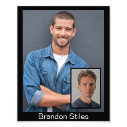 Foto Capturas de cabeza de 8x10 en acción para llamadas