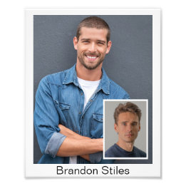 Foto Capturas de cabeza de 8x10 en acción para llamadas