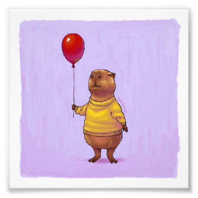 Foto Capyballoon (Frente)