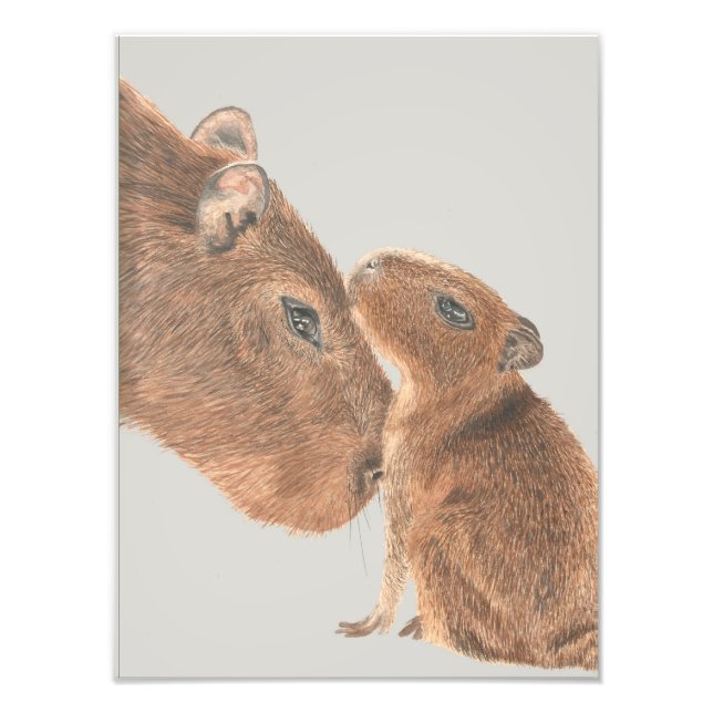 Foto Capybara (Frente)