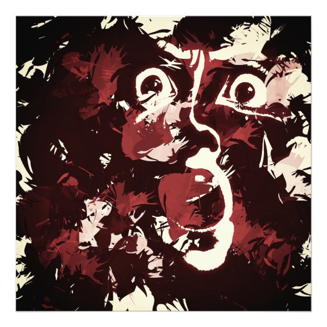 Foto cara aterradora (Frente)