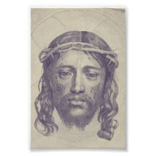 Foto Cara de Cristo en el velo de Santa Verónica