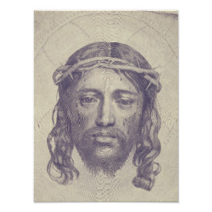 Foto Cara de Cristo en el velo de Santa Verónica