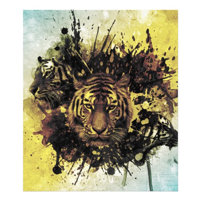 Foto cara de león (Frente)