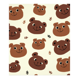 Foto Cara de oso divertida