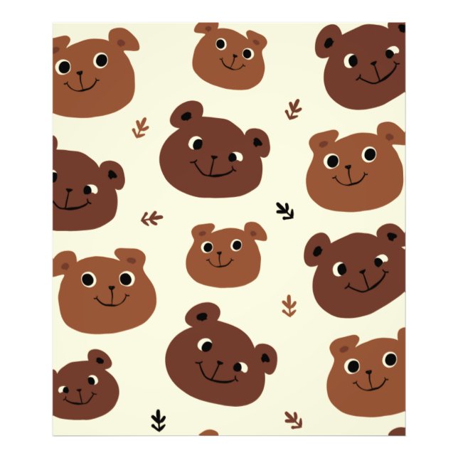 Foto Cara de oso divertida (Frente)