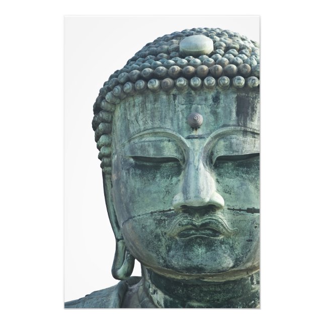 Foto Cara del Gran Buda de Kamakura también (Frente)