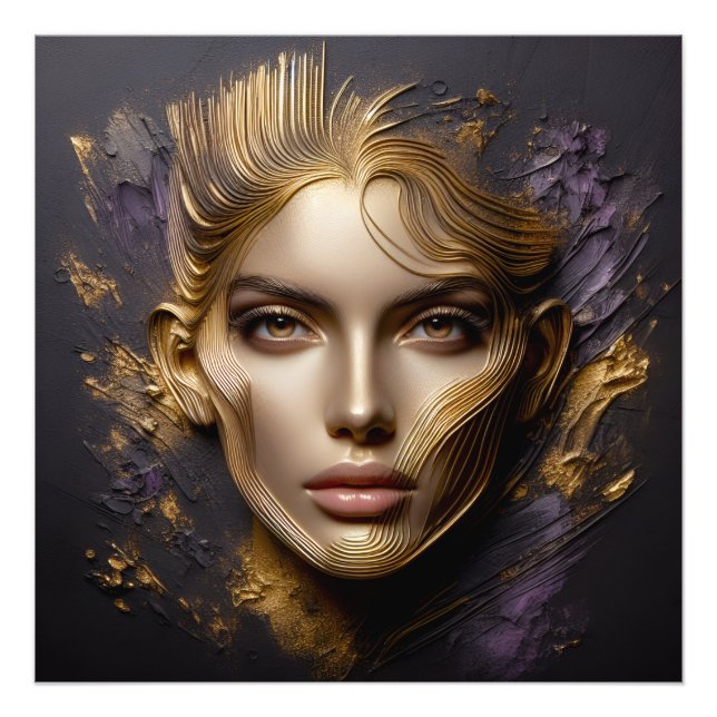 Foto Cara hermosa - Reglas de IA (Frente)