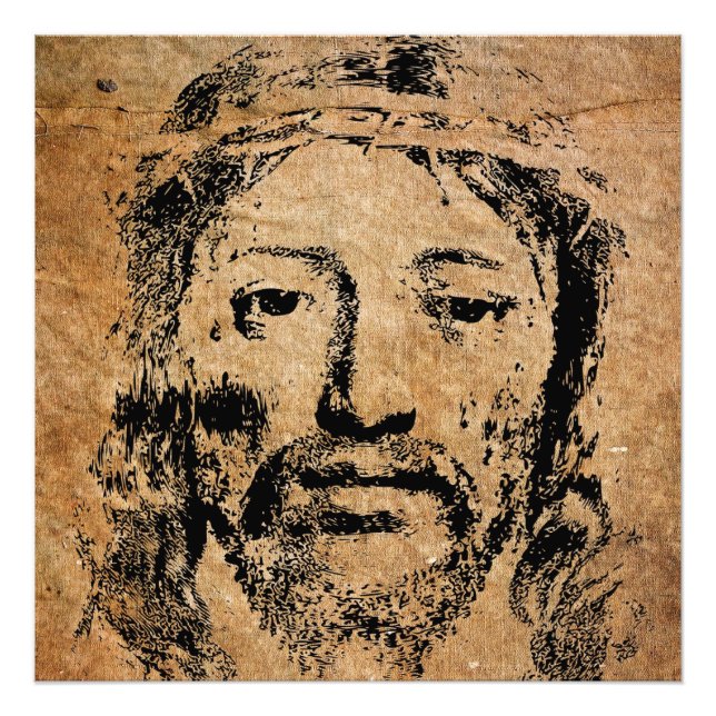 Foto Cara sagrada de Jesucristo (Frente)