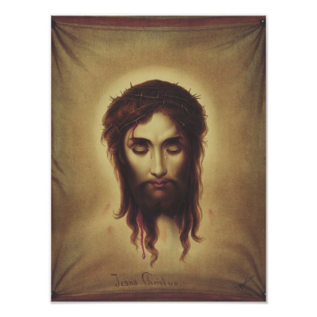 Foto Cara sagrada de Jesucristo (Frente)