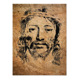 Foto Cara sagrada de Jesucristo