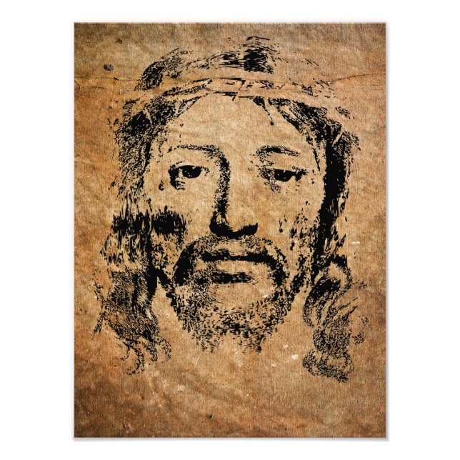 Foto Cara sagrada de Jesucristo (Frente)