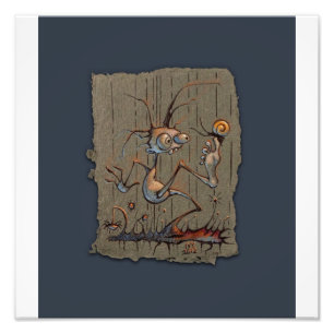 Foto Caracol equilibrado, imagen fotográfica