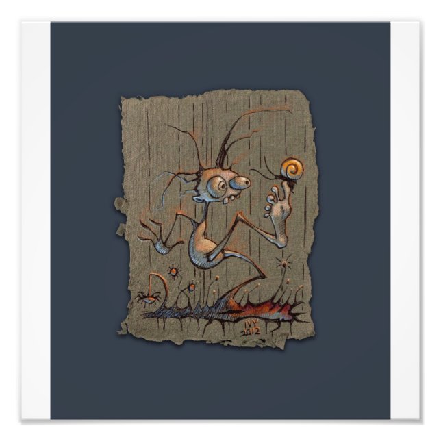 Foto Caracol equilibrado, imagen fotográfica (Frente)