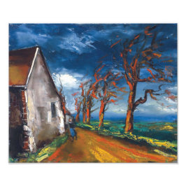 Foto Carácter en un Village St. | Maurice de Vlaminck |