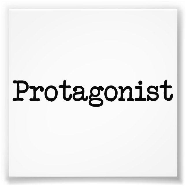 Foto Carácter Principal Protagonista De La Vida (Frente)