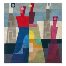 Caracteres | Sophie Taeuber-Arp |