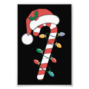 Foto Caramelo de Navidad Caña Santa Navidad Niños 