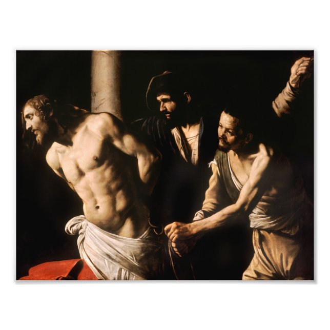 Foto Caravaggio - Cristo en la columna (Frente)