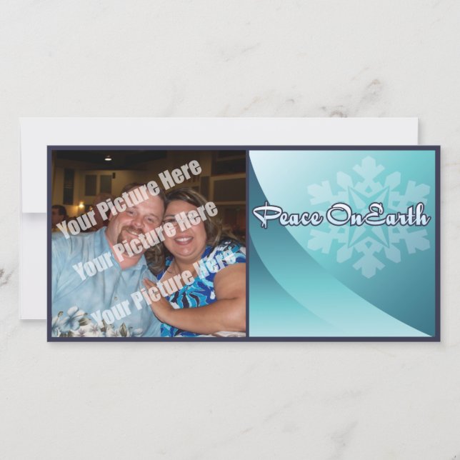 Foto Card005 del navidad (Anverso)