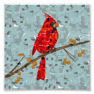 Foto Cardenal Rojo, el pájaro de Navidad