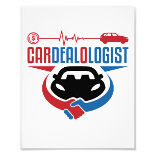 Foto Cardeólogo vendedor de coches