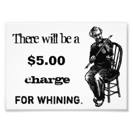 Foto Cargo de $5 por quejarse