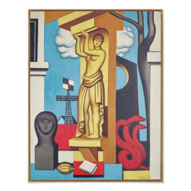 Foto Cariatide | Jean Metzinger | (Frente)