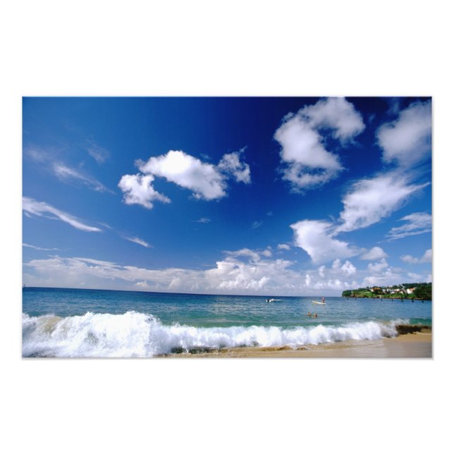 Foto Caribe, Antillas Menores, Indias Occidentales, 5 (Frente)