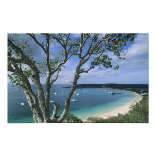 Foto Caribe, isla de Anguila, puerto de Road Bay.