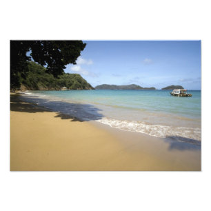 Foto Caribe - Tobago - Playa a lo largo del Atlántico