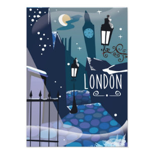 Foto Caricatura de Londres victoriano