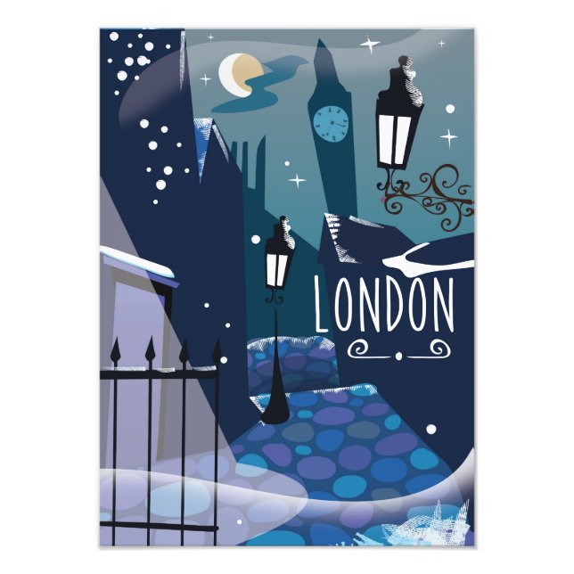 Foto Caricatura de Londres victoriano (Frente)