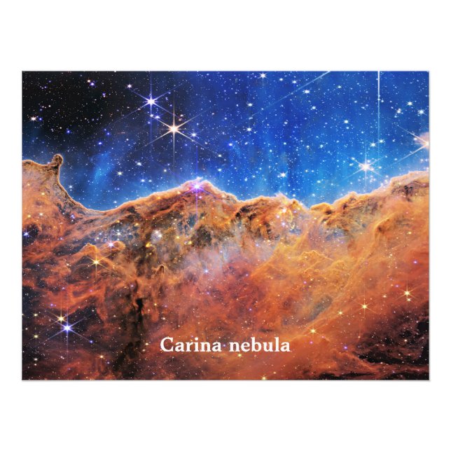 Foto Carina nebula (Frente)