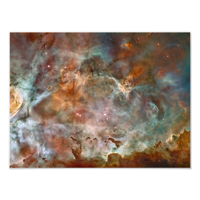 Foto Carina Nebula Nubes Oscuras (Frente)