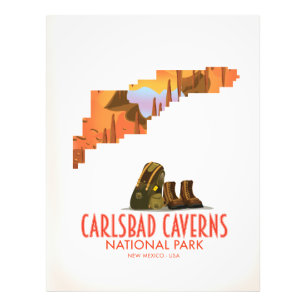 Foto Carlsbad caverns parque nacional nuevo mapa de méx